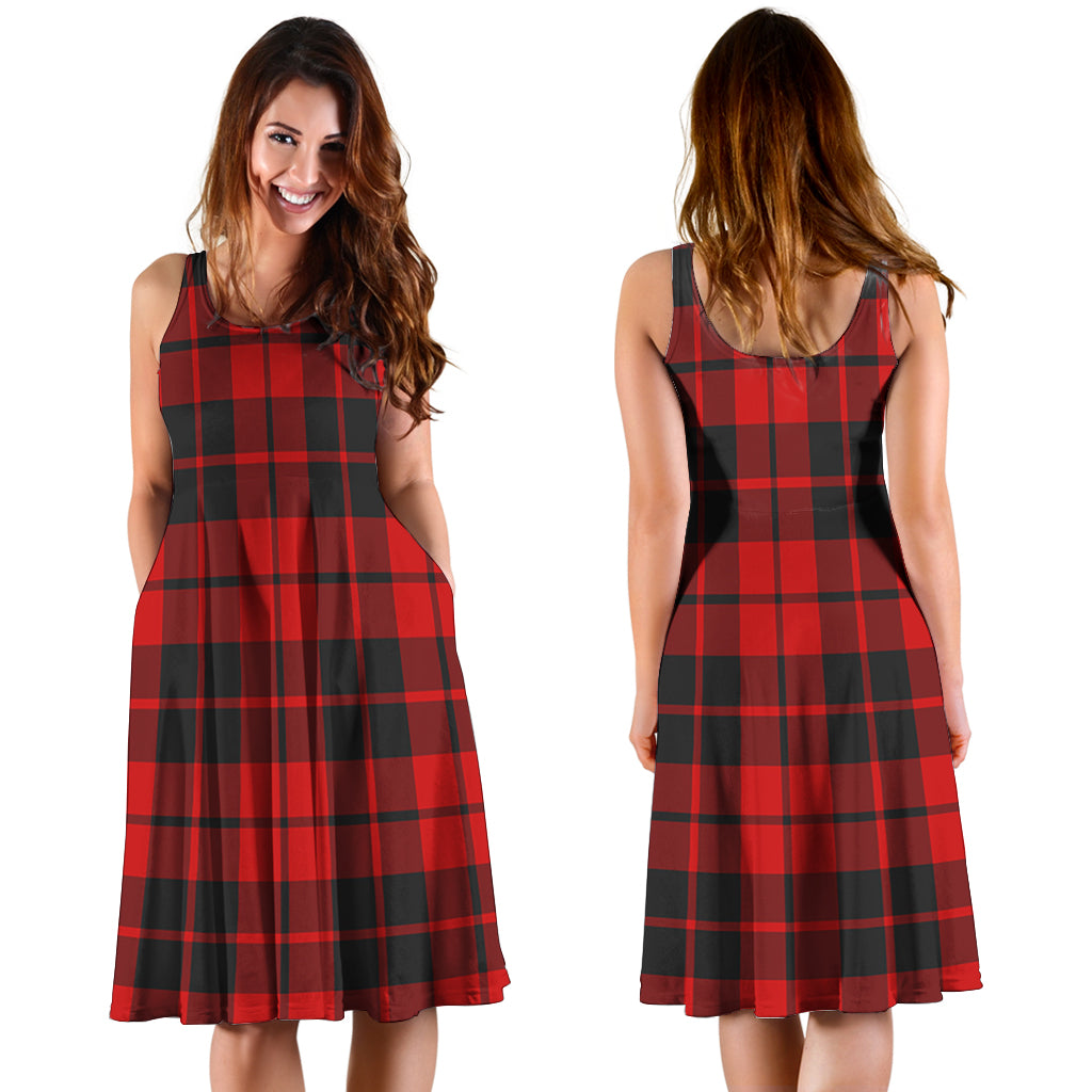 hogg-tartan-sleeveless-midi-womens-dress