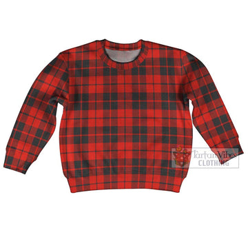 Tartan Vibes Clothing Hogg (Hog) Tartan Kid Ugly Sweater