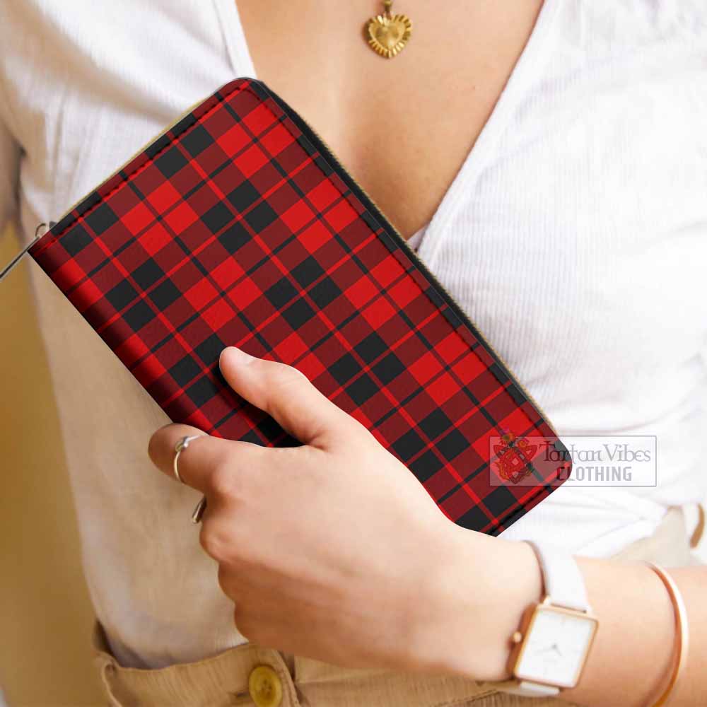 Tartan Vibes Clothing Hogg (Hog) Tartan Women's Leather Wallet