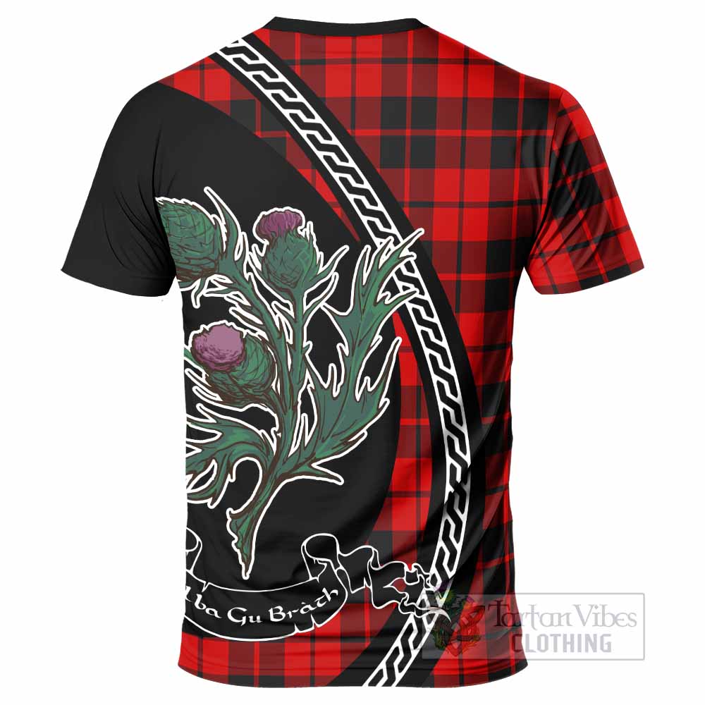 Hogg (Hog) Family Crest Tartan T-Shirt Alba Thistle Inspired - Tartan Vibes Clothing