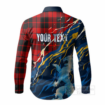Hogg (Hog) Scotland Tartan Long Sleeve Button Shirts WC2026 Football - We'll Be Coming