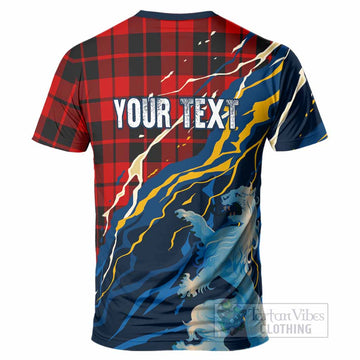 Hogg (Hog) Scotland Tartan T-Shirt WC2026 Football - We'll Be Coming