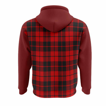 Hogg (Hog) Tartan Accent Hoodie with Family Crest