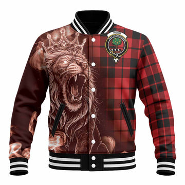 Hogg (Hog) Tartan Baseball Jacket Roaring Lion Heritage