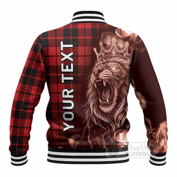 Hogg (Hog) Tartan Baseball Jacket Roaring Lion Heritage
