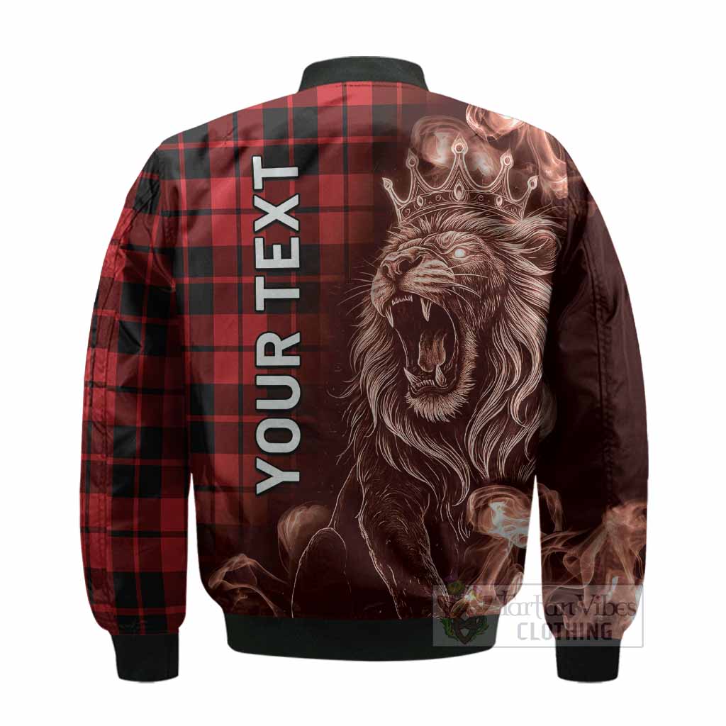 Hogg (Hog) Tartan Bomber Jacket Roaring Lion Heritage