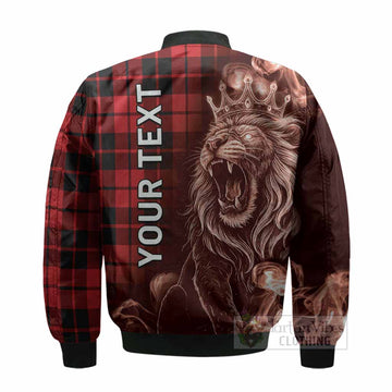 Hogg (Hog) Tartan Bomber Jacket Roaring Lion Heritage