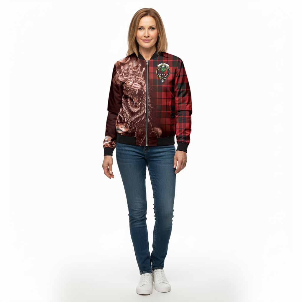 Hogg (Hog) Tartan Bomber Jacket Roaring Lion Heritage