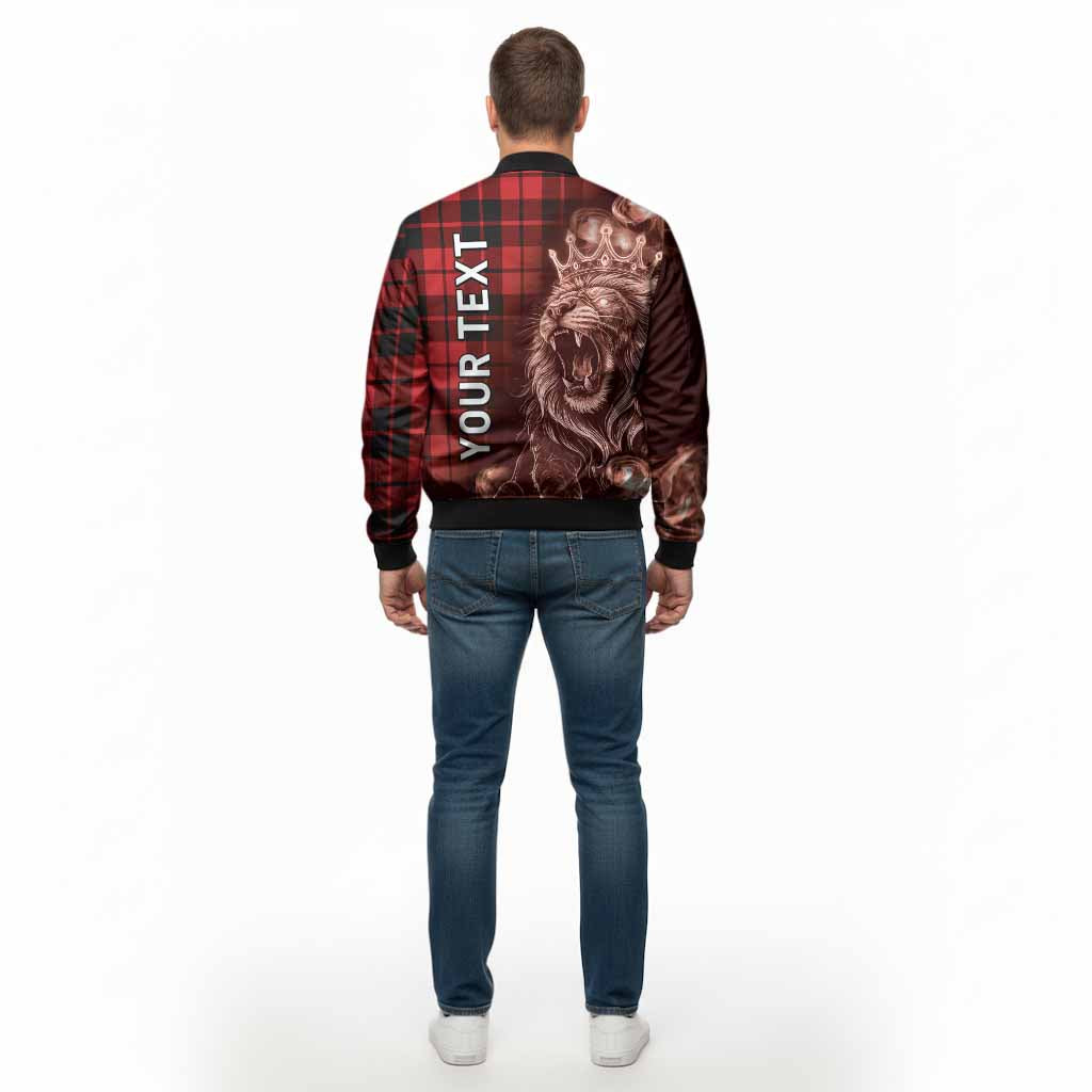 Hogg (Hog) Tartan Bomber Jacket Roaring Lion Heritage