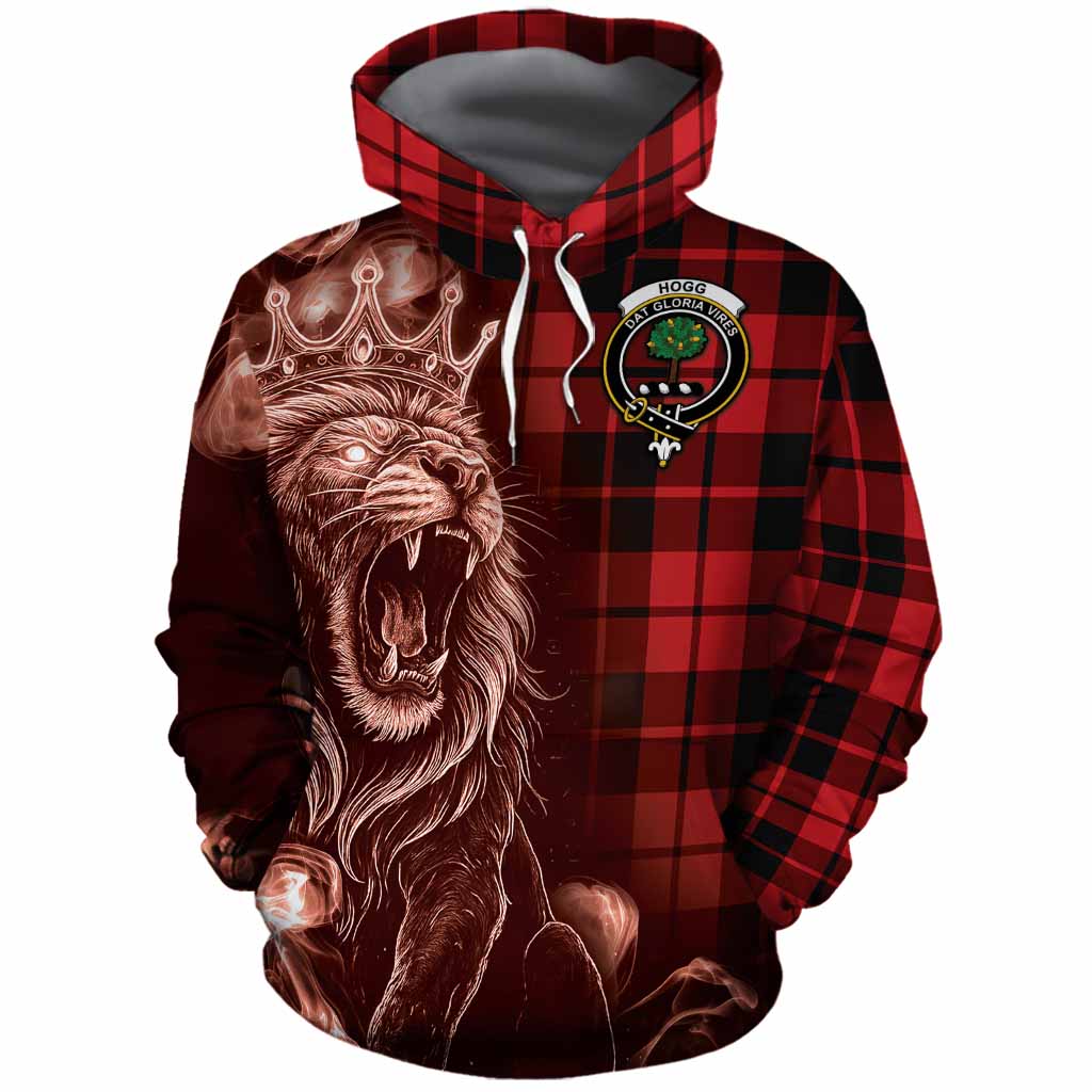 Hogg (Hog) Tartan Cotton Hoodie Roaring Lion Heritage
