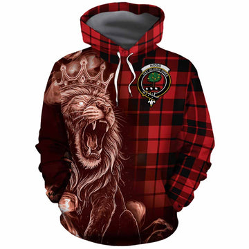 Hogg (Hog) Tartan Cotton Hoodie Roaring Lion Heritage