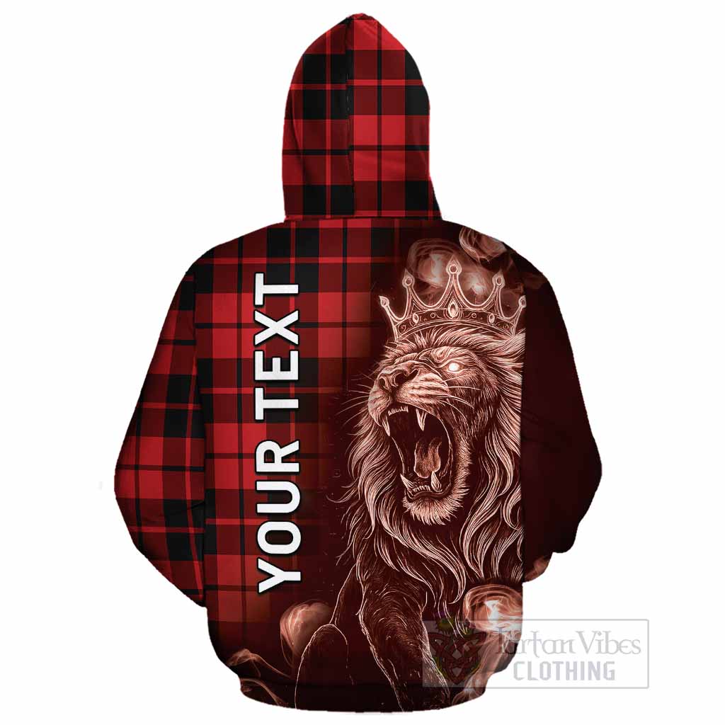 Hogg (Hog) Tartan Cotton Hoodie Roaring Lion Heritage
