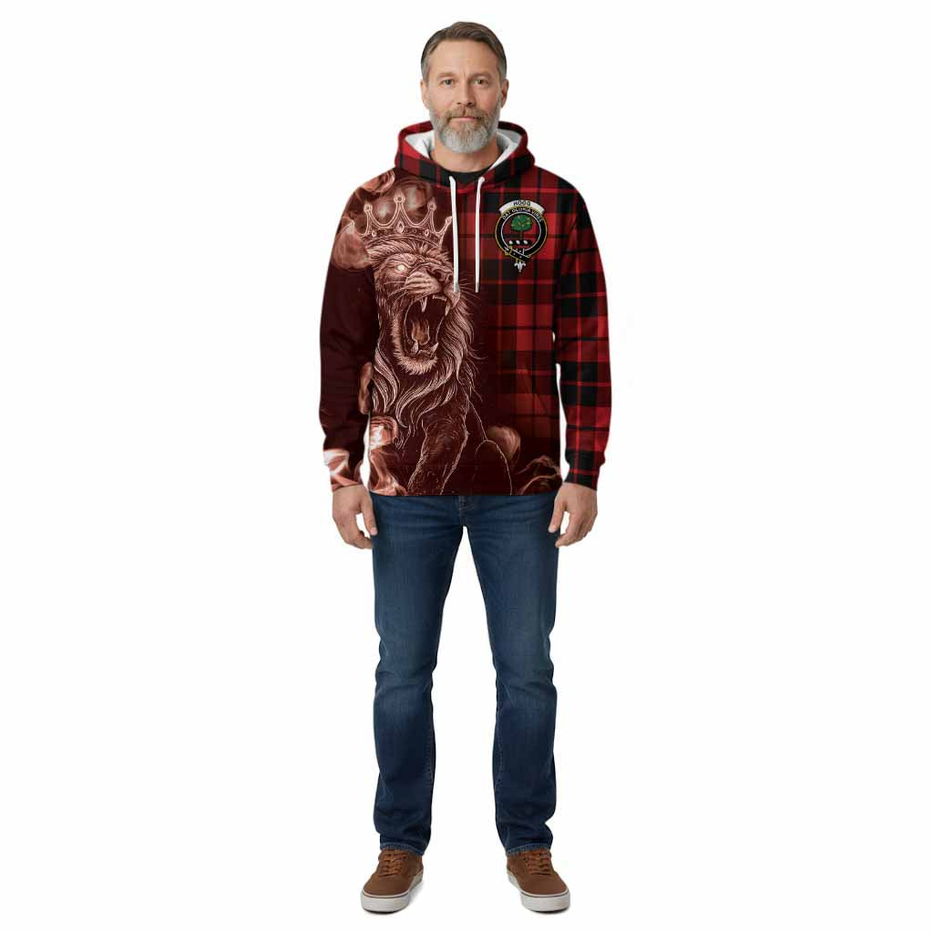 Hogg (Hog) Tartan Cotton Hoodie Roaring Lion Heritage
