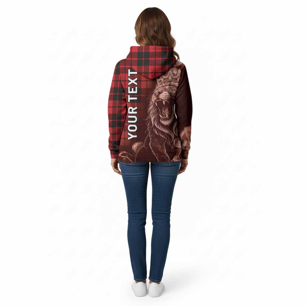 Hogg (Hog) Tartan Cotton Hoodie Roaring Lion Heritage