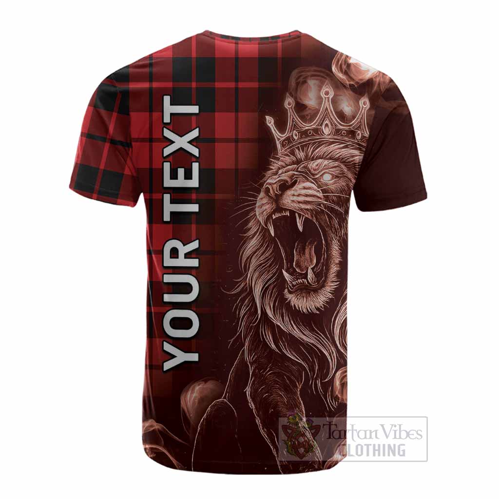 Hogg (Hog) Tartan Cotton T-shirt Roaring Lion Heritage