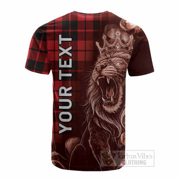 Hogg (Hog) Tartan Cotton T-shirt Roaring Lion Heritage