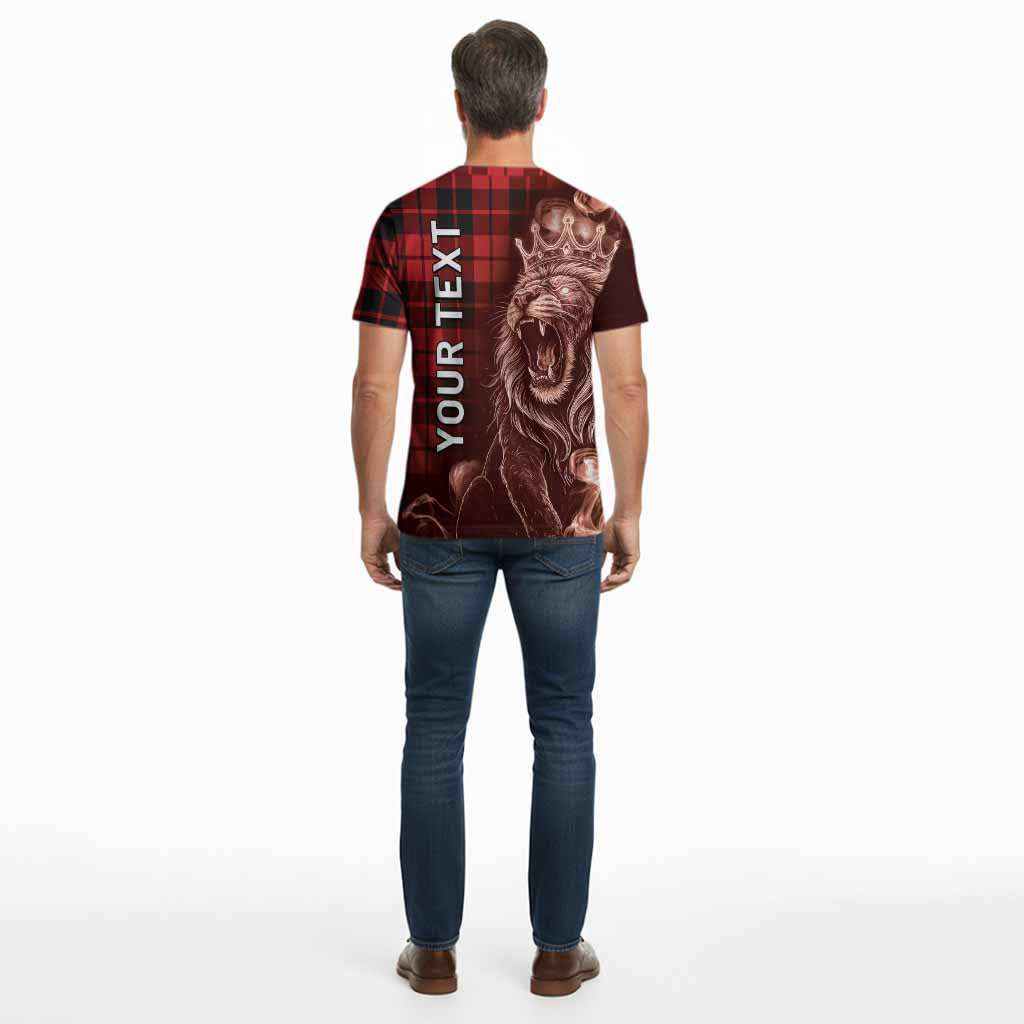 Hogg (Hog) Tartan Cotton T-shirt Roaring Lion Heritage