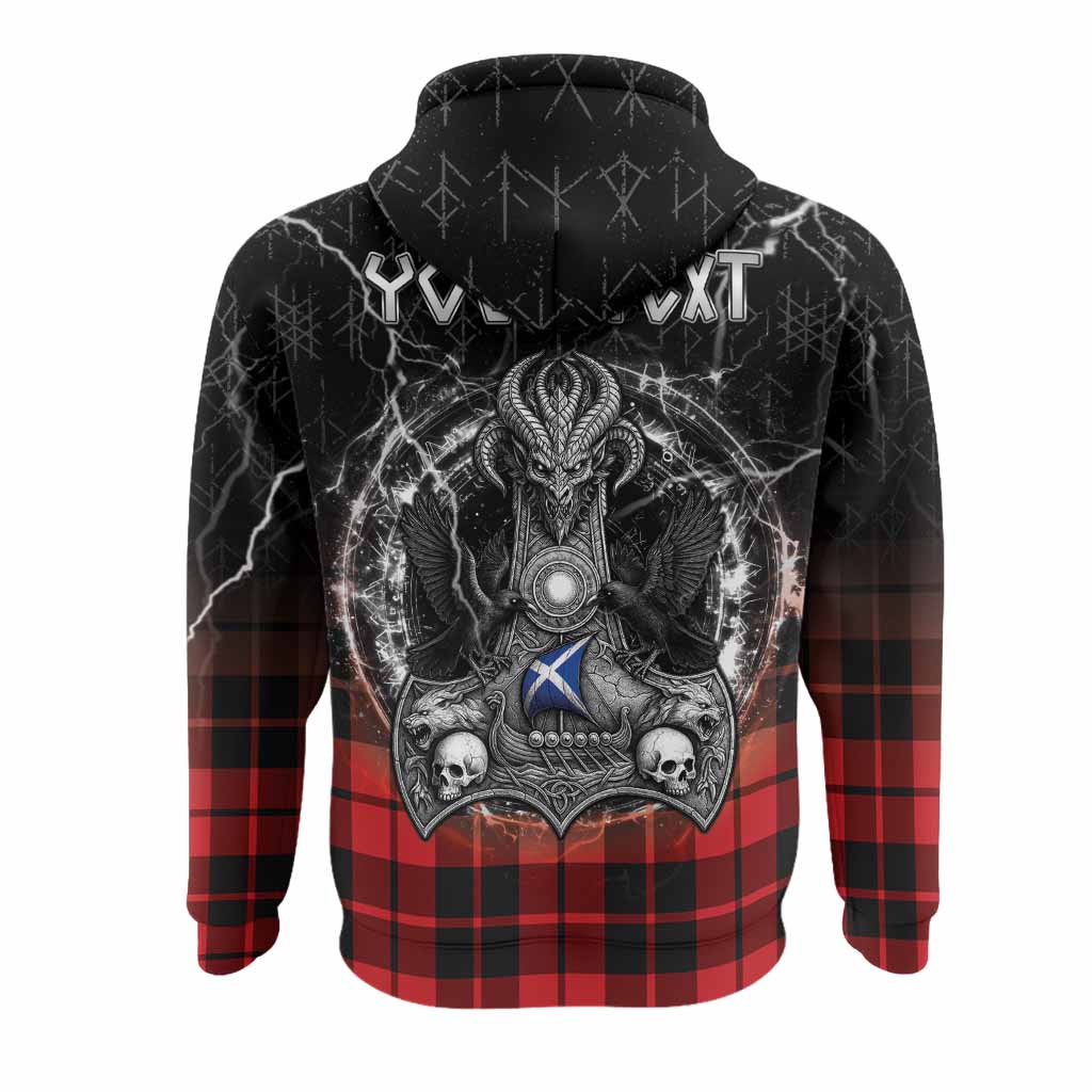 Hogg (Hog) Tartan Crest Hoodie Celtic Odin's Raven Legacy