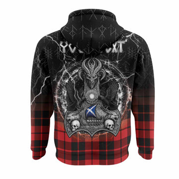 Hogg (Hog) Tartan Crest Hoodie Celtic Odin's Raven Legacy