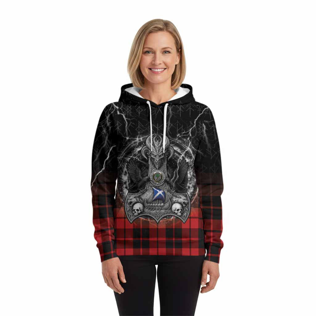 Hogg (Hog) Tartan Crest Hoodie Celtic Odin's Raven Legacy