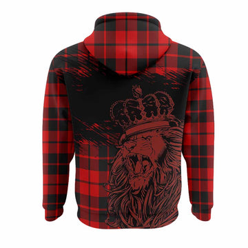Hogg (Hog) Tartan Crest Hoodie Crowned Lion Heritage Style
