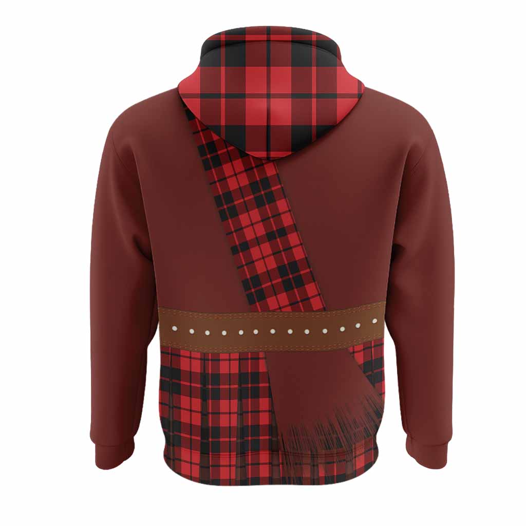 Hogg (Hog) Tartan Crest Hoodie Kilt Costume Style