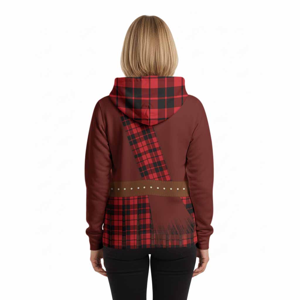 Hogg (Hog) Tartan Crest Hoodie Kilt Costume Style