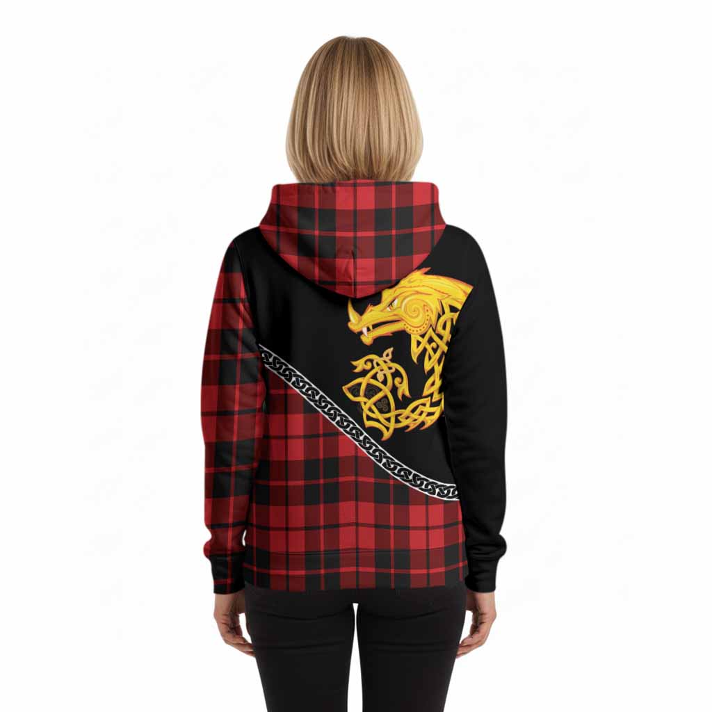Hogg (Hog) Tartan Crest Hoodie Legendary Dragon Knot Half Style