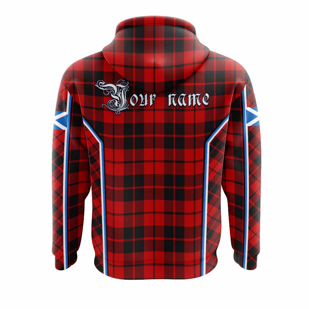 Hogg (Hog) Tartan Crest Hoodie Scotland Coat of Arm Flag Style - Tartan Vibes Clothing