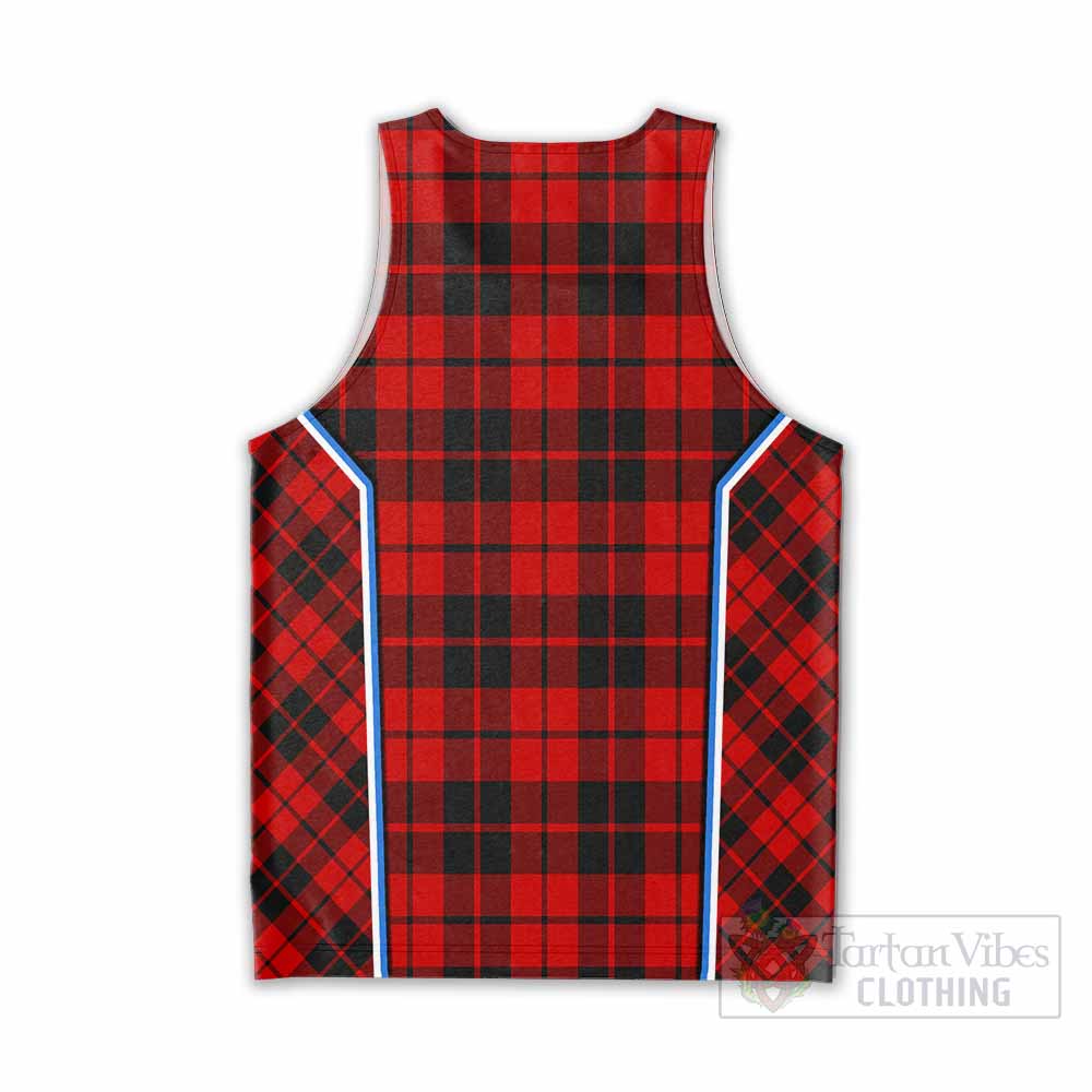 Hogg (Hog) Tartan Crest Men Tank Top Scotland Coat of Arm Flag Style - Tartan Vibes Clothing