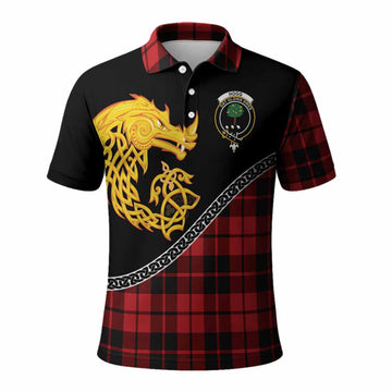 Hogg (Hog) Tartan Crest Polo Shirt Legendary Dragon Knot Half Style