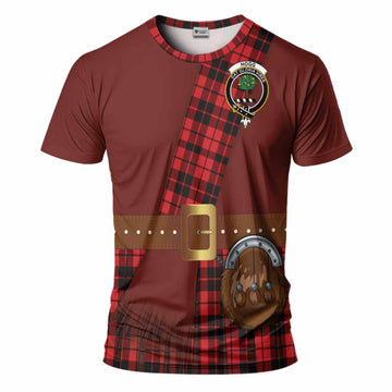 Hogg (Hog) Tartan Crest T-Shirt Kilt Costume Style