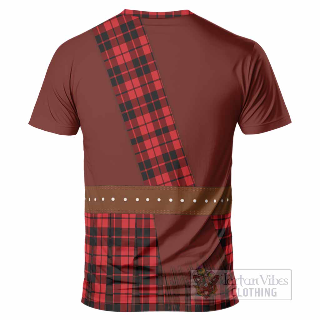Hogg (Hog) Tartan Crest T-Shirt Kilt Costume Style