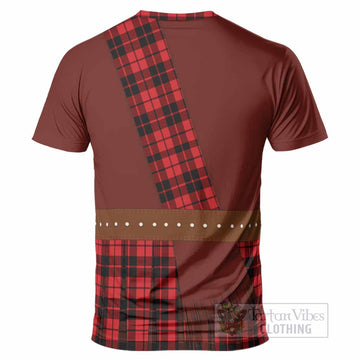 Hogg (Hog) Tartan Crest T-Shirt Kilt Costume Style