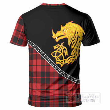 Hogg (Hog) Tartan Crest T-Shirt Legendary Dragon Knot Half Style