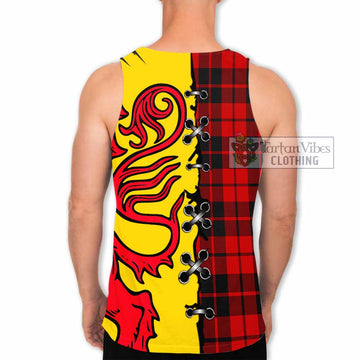 Hogg (Hog) Tartan Family Crest Men Tank Top Lion Rampant Honor - Tartan Vibes Clothing