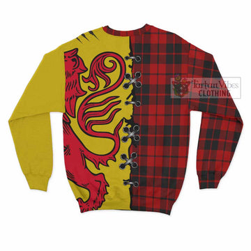 Hogg (Hog) Tartan Family Crest Sweatshirt Lion Rampant Honor - Tartan Vibes Clothing