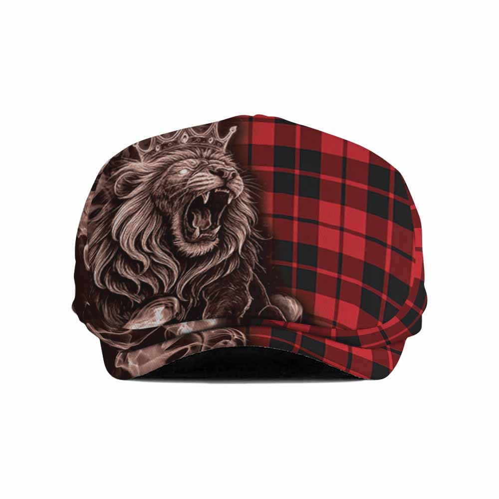 Hogg (Hog) Tartan Flat Cap, Jeff Cap Roaring Lion Heritage