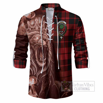 Hogg (Hog) Tartan Ghillie Shirt Roaring Lion Heritage