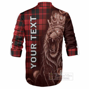 Hogg (Hog) Tartan Ghillie Shirt Roaring Lion Heritage