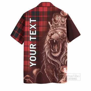 Hogg (Hog) Tartan Hawaiian Shirt Roaring Lion Heritage