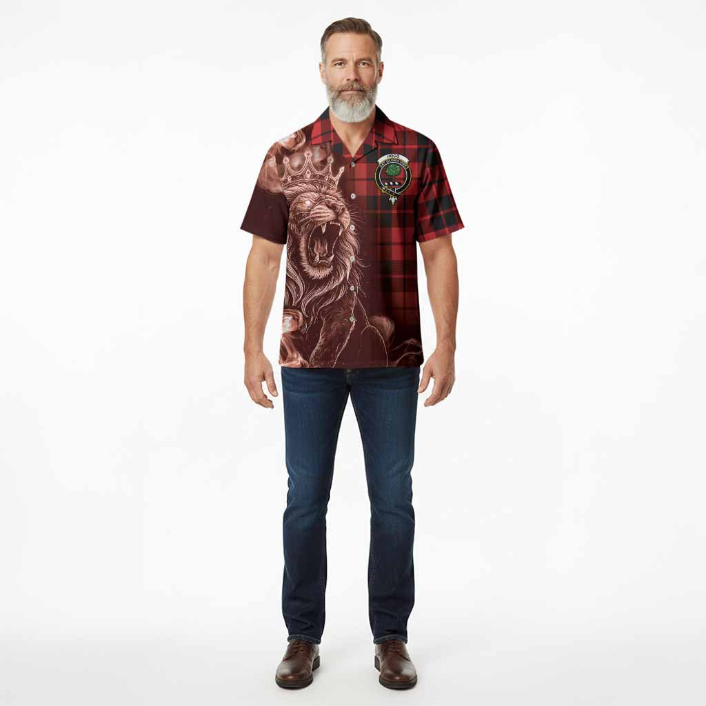 Hogg (Hog) Tartan Hawaiian Shirt Roaring Lion Heritage