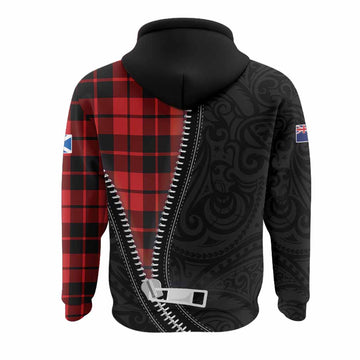 Hogg (Hog) Tartan Hoodie New Zealand Pattern Unique Zipper Stylized