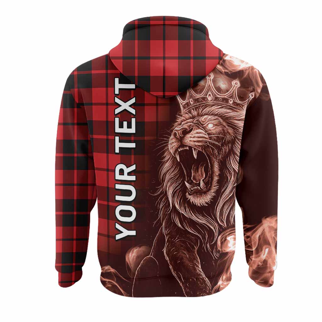 Hogg (Hog) Tartan Hoodie Roaring Lion Heritage