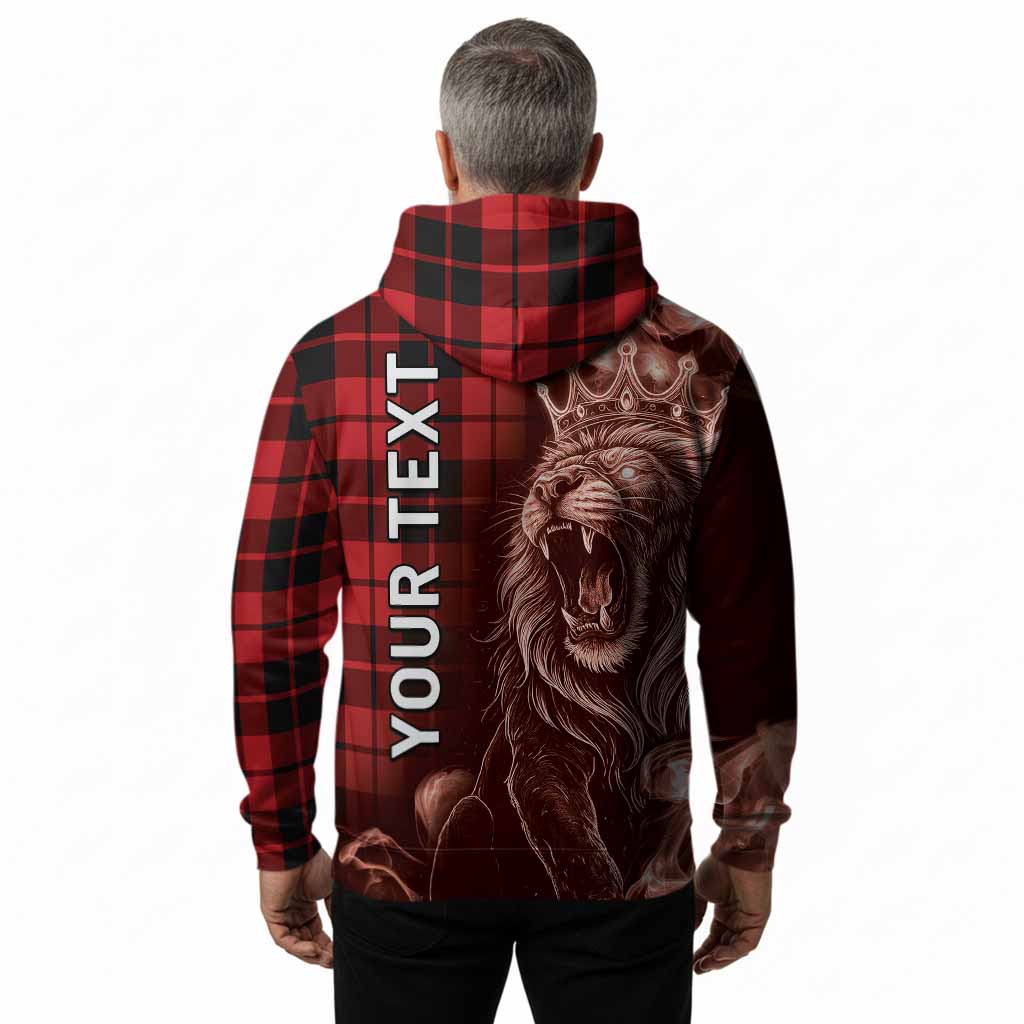 Hogg (Hog) Tartan Hoodie Roaring Lion Heritage