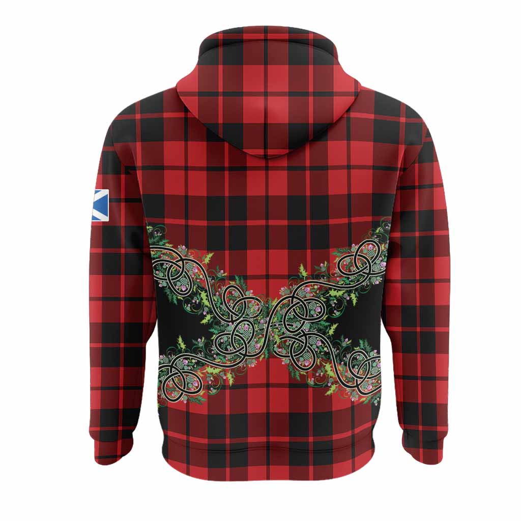 Hogg (Hog) Tartan Hoodie Thistle Scottish Spirit