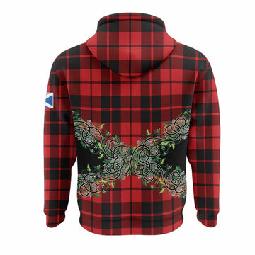 Hogg (Hog) Tartan Hoodie Thistle Scottish Spirit