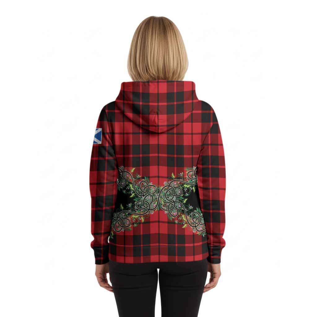 Hogg (Hog) Tartan Hoodie Thistle Scottish Spirit