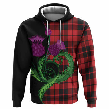 Hogg (Hog) Tartan Hoodie Traditional Scottish Thistle
