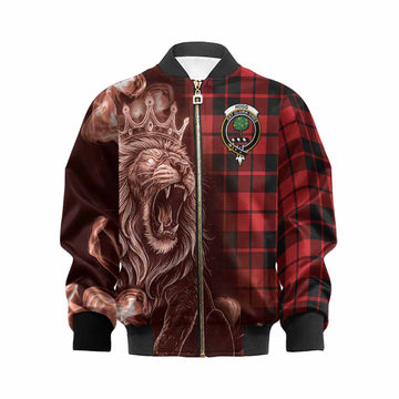Hogg (Hog) Tartan Kid Bomber Jacket Roaring Lion Heritage